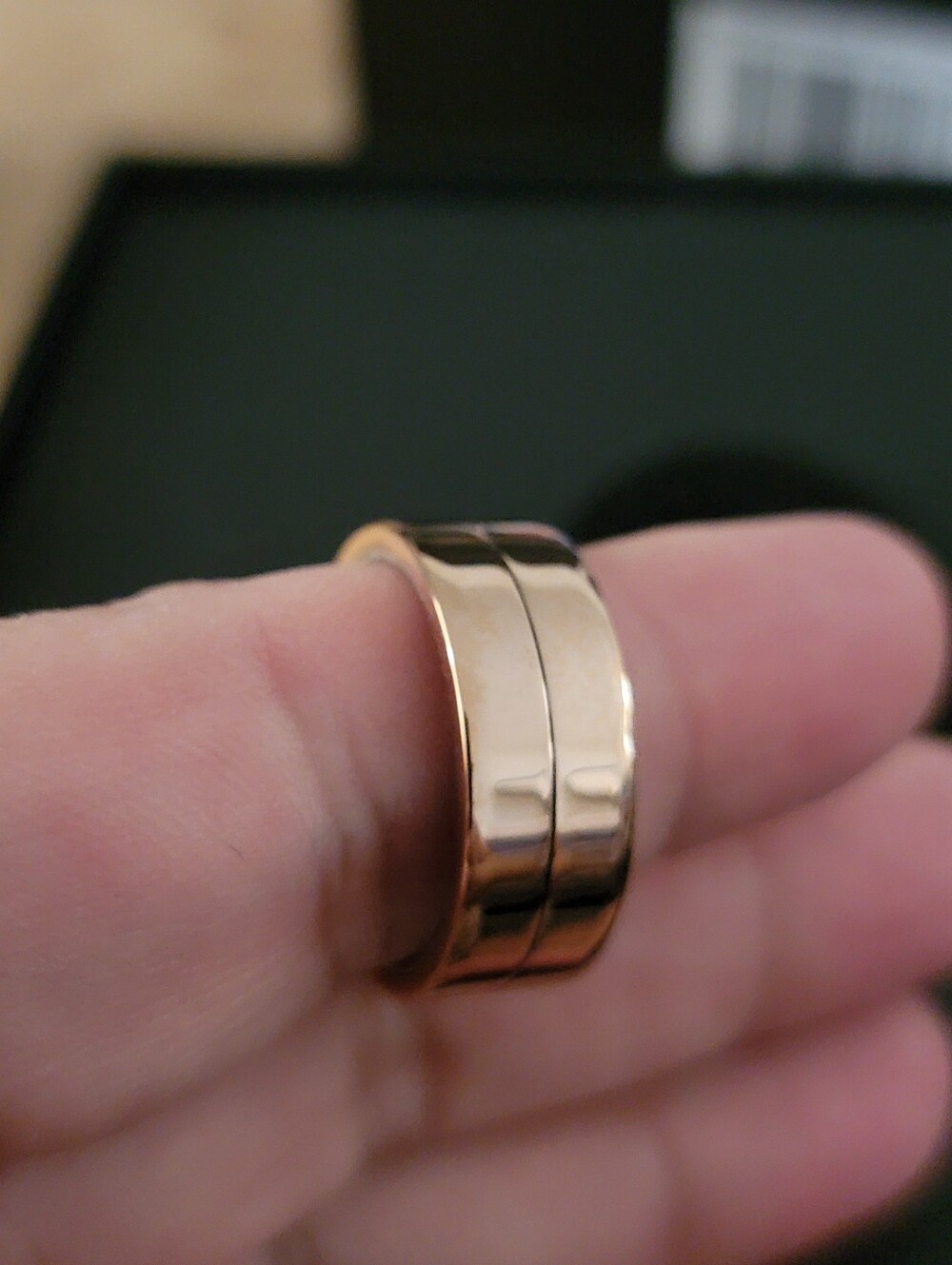 YOR Smart Ring - Rose Gold (diff sizes available)